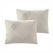 Posh Living Daniyah 5pc King/California King Comforter Set Beige