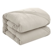 Posh Living Daniyah 5pc King/California King Comforter Set Beige
