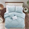 Posh Living Daniyah 5pc King/California King Comforter Set Blue