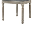 Posh Living Westen Linen Dining Chair (Set of 2) Grey
