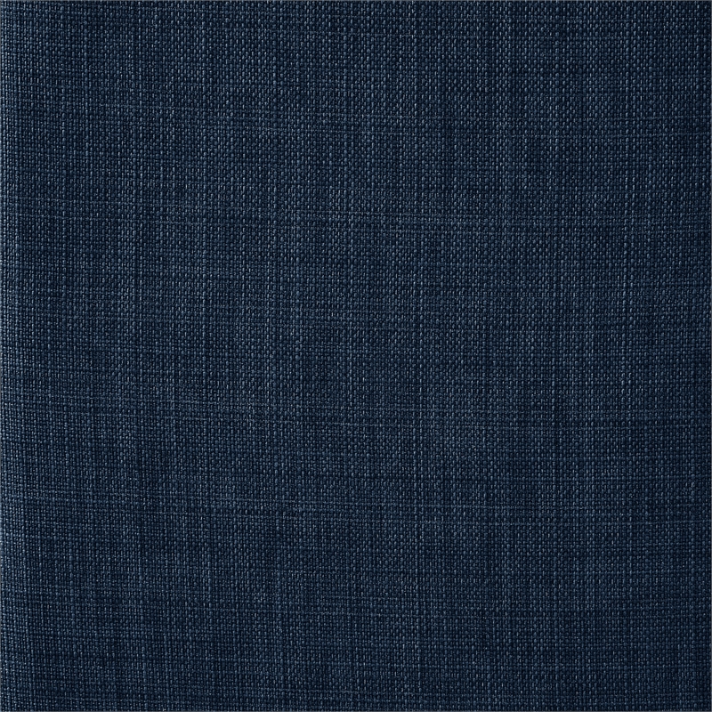Posh Living Westen Linen Dining Chair (Set of 2) Navy