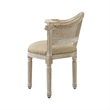 Posh Living Ibraheem Linen Accent Chair Beige