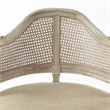 Posh Living Ibraheem Linen Accent Chair Beige
