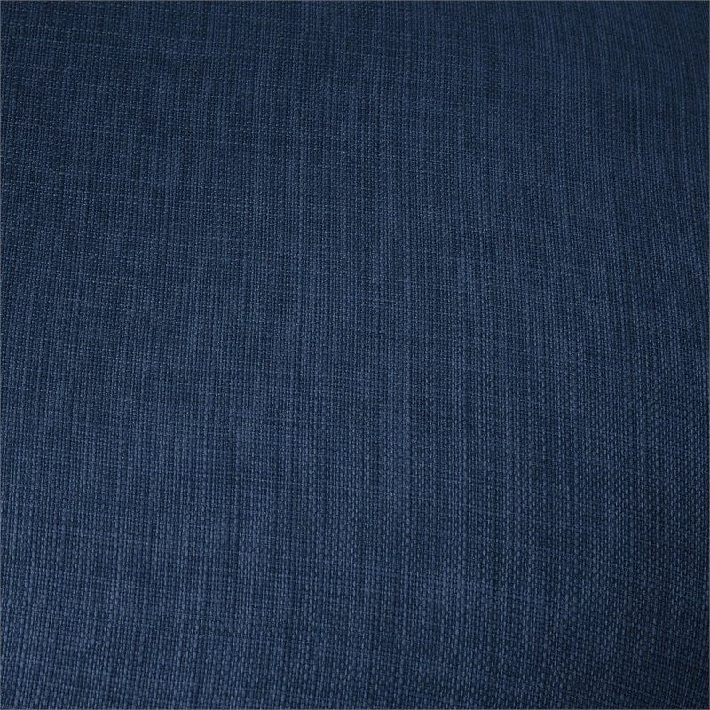 Posh Living Ibraheem Linen Accent Chair Navy