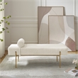 Posh Living Destiney Sherpa Bench Beige
