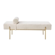 Posh Living Destiney Sherpa Bench Beige