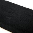 Posh Living Destiney Sherpa Bench Black