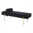 Posh Living Destiney Sherpa Bench Black