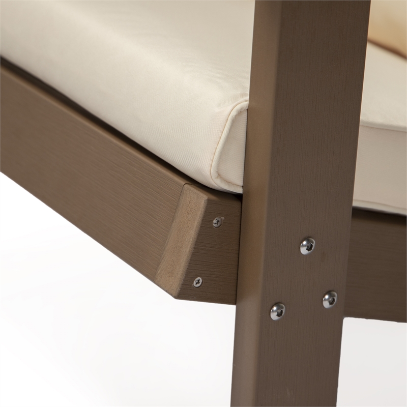 Posh Living Roberta  Outdoor 3pc Seating Group Teak