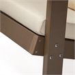 Posh Living Roberta  Outdoor 3pc Seating Group Teak