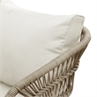 Posh Living Tim  Outdoor 4pc Seating Group Teak