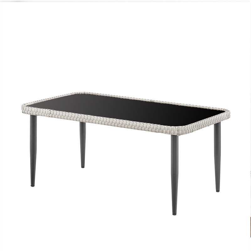 Posh Living Tim  Outdoor 4pc Seating Group Sand