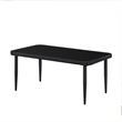 Posh Living Tim  Outdoor 4pc Seating Group Black