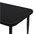 Posh Living Tim  Outdoor 4pc Seating Group Black