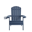 Posh Living Tyus  Adirondack Chair Navy