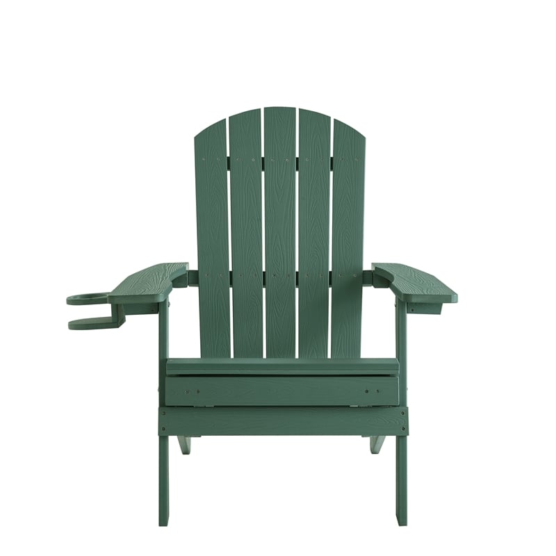 Posh Living Tyus  Adirondack Chair Green