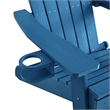 Posh Living Tyus  Adirondack Chair Teal