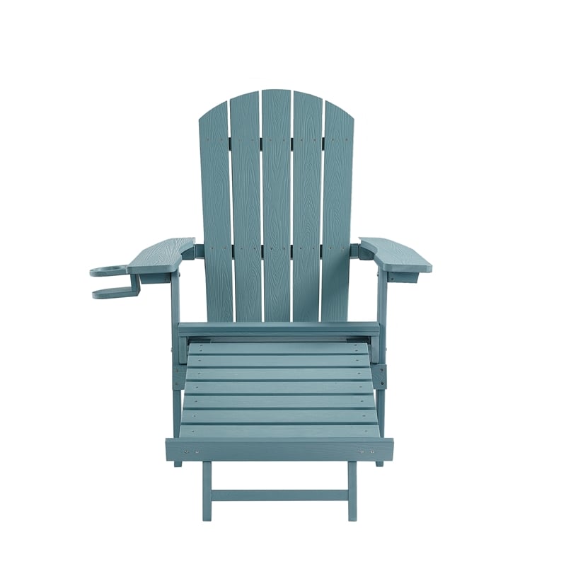 Posh Living Tyus  Adirondack Chair Aqua