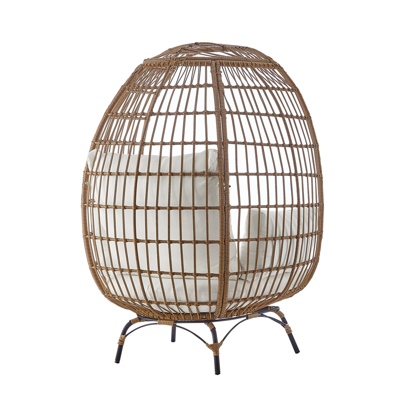 Posh Living Tidus  Egg Chair Ivory