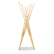 Posh Living Kayliana  Marble Base Freestanding Coat Rack Gold