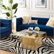 Posh Living Kristy 3 Pieces Coffee Table Gold