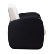 Posh Living Jolynn Wood Arm Chair Black
