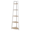 Posh Living Jabril Bookshelf White