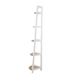 Posh Living Jabril Bookshelf White