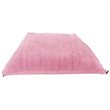 Magic Pouf Pink Beanbag Microplush 3 in 1 Ottoman Chair Pillow