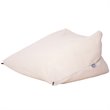 Magic Pouf Cream White Beanbag Sherpa 3 in 1 Ottoman Chair Pillow