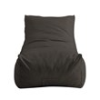 Loungie Resty Nylon Bean Bag Chair Brown
