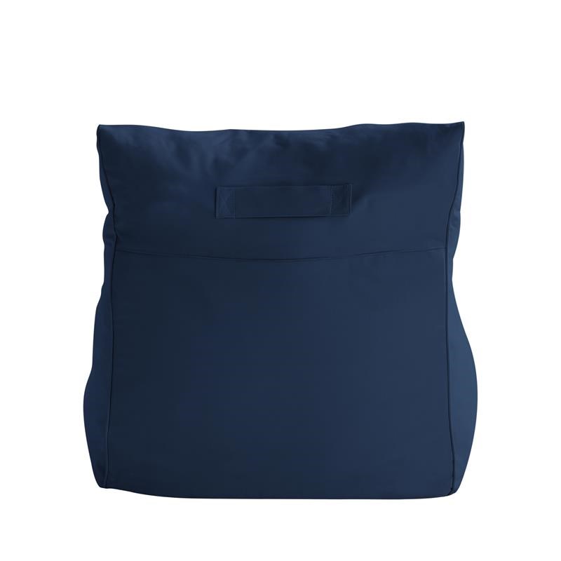 Loungie Resty Nylon Bean Bag Chair Navy