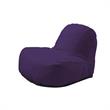 Loungie Cosmic Nylon Bean Bag Chair Purple