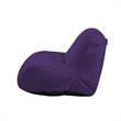 Loungie Cosmic Nylon Bean Bag Chair Purple
