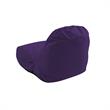 Loungie Cosmic Nylon Bean Bag Chair Purple