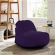 Loungie Cosmic Nylon Bean Bag Chair Purple