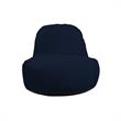Loungie Cosmic Nylon Bean Bag Chair Blue