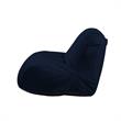 Loungie Cosmic Nylon Bean Bag Chair Blue