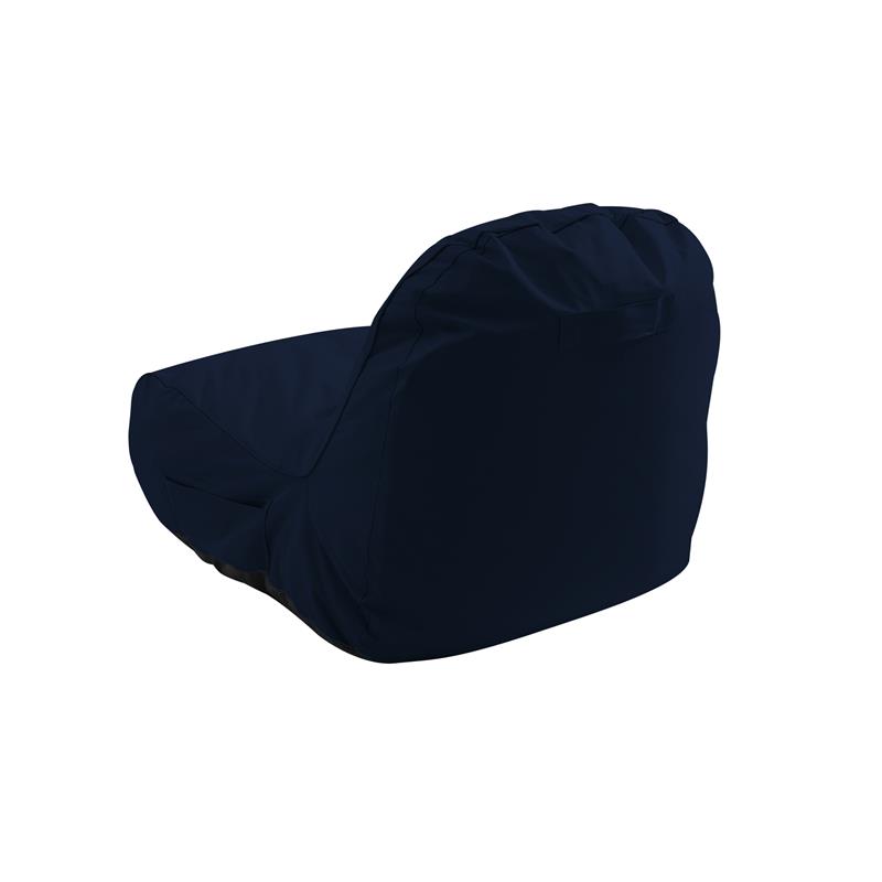Loungie Cosmic Nylon Bean Bag Chair Blue