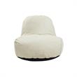 Loungie Cosmic Nylon Bean Bag Chair Beige