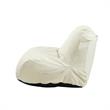 Loungie Cosmic Nylon Bean Bag Chair Beige