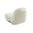Loungie Cosmic Nylon Bean Bag Chair Beige