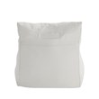 Loungie Resty Nylon Bean Bag Chair White