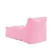Loungie Resty Nylon Bean Bag Chair Pink