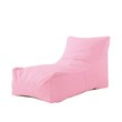 Loungie Resty Nylon Bean Bag Chair Pink