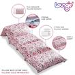 Bean Bag Covers Princess Pink Microfiber 88