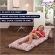 Bean Bag Covers Princess Pink Microfiber 88