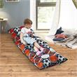 Bean Bag Covers Sport Black Microfiber 88