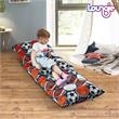 Bean Bag Covers Sport Black Microfiber 88
