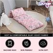 Bean Bag Covers Unicorn Light Pink Microfiber 88